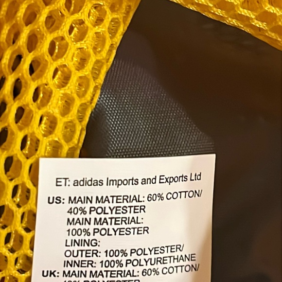 Adidas Stella McCartney Sport Seasack bag backpack gym bag tote new sack floral - Picture 14 of 16